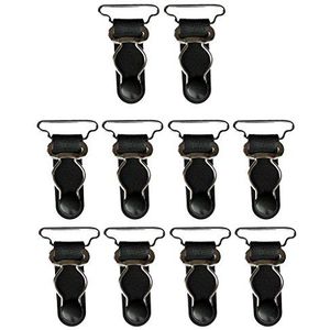 Vrouwen Been Jarretellegordel Punk Goth Dij Bretels Kousen Riem 26mm Zwart