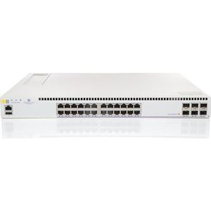 Alcatel-Lucent OmniSwitch 6560 Gestito L2+/L3 Gigabit Ethernet (10/100/1000) 1U Acciaio inossidabile