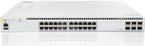 Alcatel-Lucent OmniSwitch 6560 Gestito L2+/L3 Gigabit Ethernet (10/100/1000) 1U Acciaio inossidabile