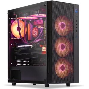 Sedatech Advanced Gaming PC Waterkoeling ATX • AMD Ryzen 7 9800X3D • RTX4060Ti • 32Gb DDR5 • 2Tb SSD M.2 • zonder OS