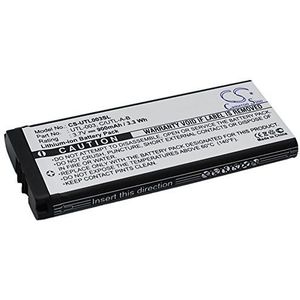 CS-UTL003SL Baterie 900mAh compatibel met [NINTENDO] DS XL, DSi LL, DSi XL, UTL-001 vervangt C/UTL-A-BP, UTL-003