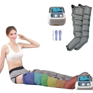 Been Massager 6-Cavity Luchtcompressie Been Massager Machine, Elektrische Volledige Lichaam Taille Been Arm Ontspannen Instrument, Pressotherapie Boots Verbeteren Pijn Ontspannen