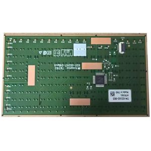 Laptop Touchpad For MSI For GE73 7RC 7RD (MS-17C3) 8RE 8RF RGB (MS-17C5) GE73VR 7RE 7RF (MS-17C1) Zwart