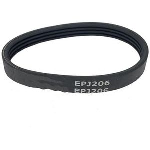 Distributieriem V-snaar Voor EPJ206 Aandrijfriem Geribbelde Riem 2/3/4 Ribben Voor Luchtcompressor Elektrisch Gereedschap V-riem(1piece,EPJ206 4ribs)