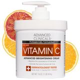Advanced Clinicals - Advanced Brightening Cream - 454 g