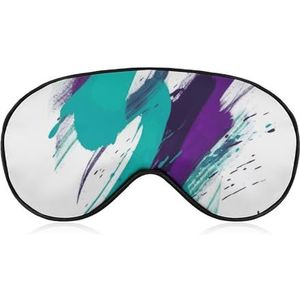 90's Cup Design slaapmasker, licht blokkerend oogmasker, comfortabel en zacht, oogbedekking met elastiek, geschikt voor mannen en vrouwen, geschikt voor reizen en slapen