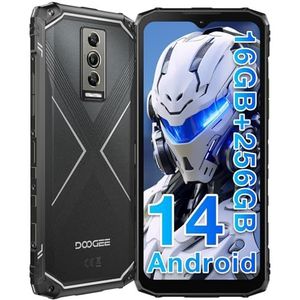 DOOGEE Blade10 Pro - Smartphone - Onbreekbaar - 6,56 inch - 16 GB RAM - 256 GB ROM - Octa-Core - 5150 mAh
