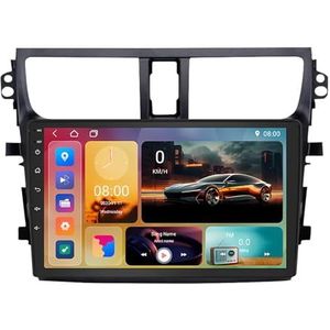 Android 15 GPS Navigation Stereo voor Suzuki Celerio Cultus 2015-2018 9 Inch 2 Din Car Stereo Radio met CarPlay AHD Omgekeerd beeld Bedieningselementen op het stuur(A2 2G+32G)