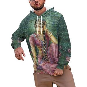 keephen Heren Shiva grafische 3D bedrukte hoodie casual sweatshirt lange mouwen jack trainingspak tops, # 1., M