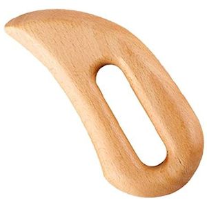 Houten Lymfedrainage Massager Body Massage Tool Handheld Gua Sha Schrapen Paddle Handmatige Spierpijn Relief lichaam massage tool, gua sha board, schraapplank, gua sha tool, gua sha massage board
