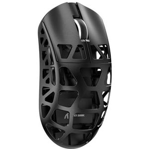 ATTACK - SHARK R3 - Draadloze Gamingmuis - Zwart - 8000Hz - PixArt PAW3395-sensor