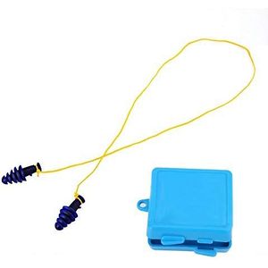 Sonew Oordopjes om in te slapen, anti-geluid, 25 dB, nr. oordopjes, slaapstudie, gehoorbescherming, noise cancelling oordopjes met koord