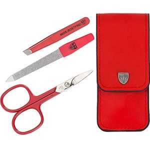 DREI SCHWERTER Germany manicureset, KIDS COLLECTION, nagelset voor kinderen, tieners, meisjes en jongens, merkkwaliteit (107)