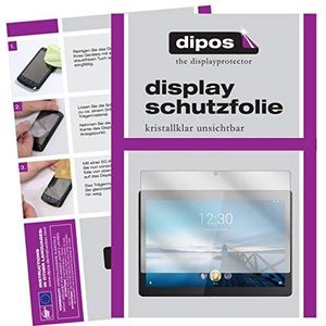 dipos I Beschermfolie helder compatibel met Lenovo Tab M10 HD folie displaybeschermfolie
