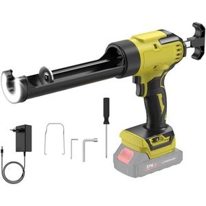 UOEONR - Accu-kitspuit - Elektrisch Cartridgepistool - Met 6 Instelbare Snelheden - LED-licht