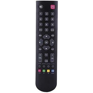 Universele Afstandsbediening Vervanging voor TCL Thomson ERISSON, Smart TV Afstandsbediening voor TCL Digitale TV