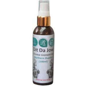 Dit Da Jow Liniment Gel (Noordelijke Shaolin) 100ml