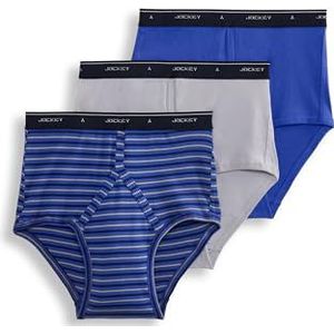 Jockey Men's Underwear Classic Full Rise Brief - 3 Pack