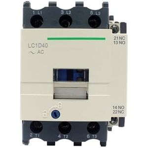 LC1-D40 3P + Nc Modulaire stroomonderbreker AC/DC Motot 40 A elektrische magneetbeveiliging automatische lier 1 stuk (maat: 220 V)