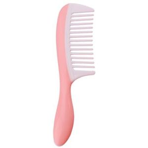 Kam Kunststoffen Ontklitter Haarborstel Beschermende Film Verdikte Styling Accessoires Dichte Tanden Geen Knoop Brede Tandkammen Brede Tand