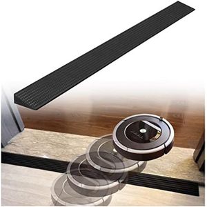 Rolstoelhelling, Rubberen rolstoelhelling for stoepranden en drempels, 39,4 inch, verschillende maten(100x8x3cm(39.4x3.1x1.2inch))