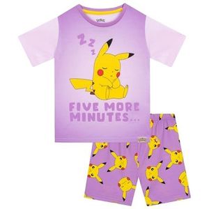 Pokémon Meisjes Pyjama's | Pikachu Pyjama's | Pikachu PJs Voor Meisjes | Paars 116