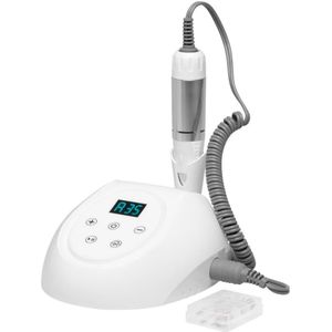 Activeshop Elektrische Nagelvijl 35000 RPM - Nagelfrees Nail Polisher - Manicure Pedicure Set Wit