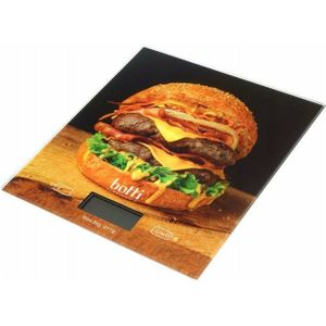 Botti Electronics Burger precisie keuken weegschaal met tarra functie 1 tot 5000 gram