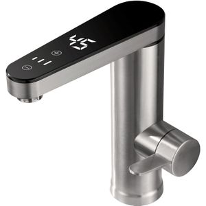 Teesa - Smart Heater - Warmwaterkraan - RVS