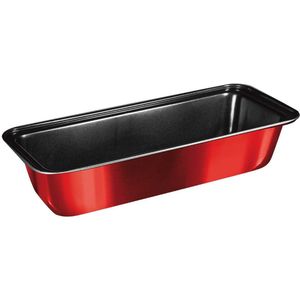 Berlinger Haus Broodvorm Burgundy 33 X 14 Cm Staal/rvs Rood