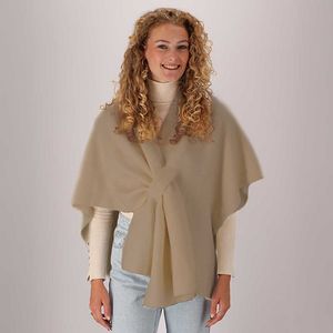 Morethansocks - Gebreide Poncho - Dames - One Size