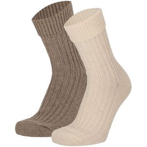 Casual sokken - Alpaca wol - Dames