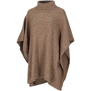 Gebreide poncho dames - Fashion - One size