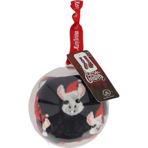 Morethansocks - Kerstsokken kids in kerstbal - 6-Pack