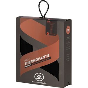 Morethansocks - Thermolegging Merino Wol Heren - 4-Stuks