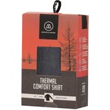 Morethansocks - Thermoshirt - Antraciet - 2-Stuks