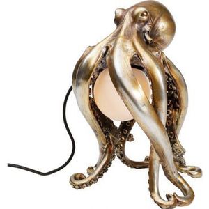 Showroommodel Kare Design Tafellamp Octopus Goud, zelf afhalen
