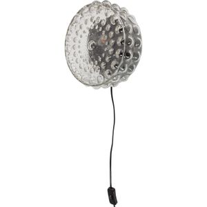 Lumps Rond Wandlamp Glas