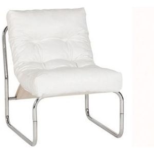 Wereldvenster Glad domesticeren Witte Leren fauteuils kopen? | Leunstoelen online | beslist.nl