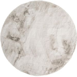 Carpet Zena round - grey