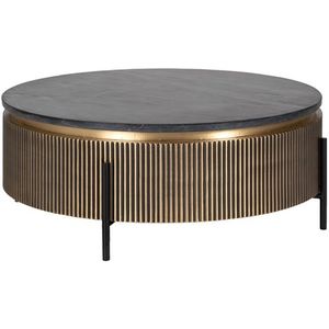 Salontafel Ironville 90 (Gold)