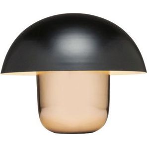 Kare Design Tafellamp Mushroom Koper/Zwart