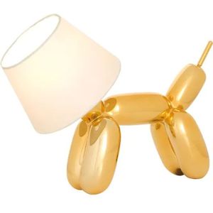 Tafellamp Doggy Goud