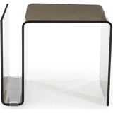 Side table Shadow - brown
