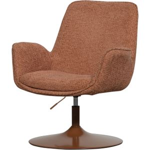 MARTEN IN HOOGTE VERSTELBARE FAUTEUIL ORANJE