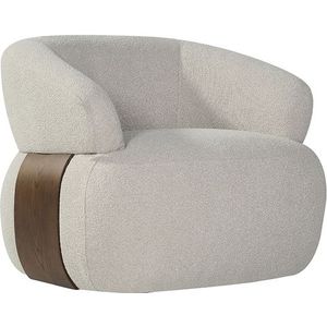 Fauteuil Valenza - Walnoot - Boucle - Walnoot Eiken