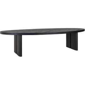 Eettafel Lilly 330 ovaal (Dark coffee)