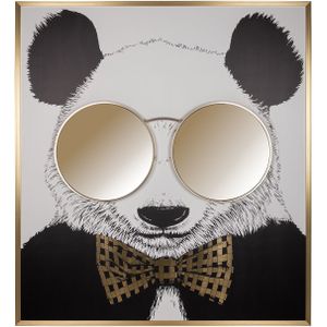 Wall art shiny Panda