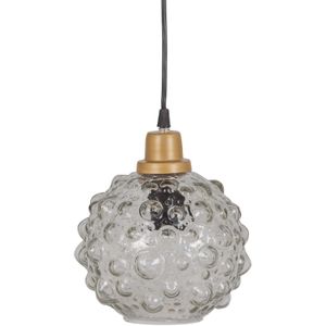 BePureHome Jolly Hanglamp - Glas - Transparant - 18x18x18