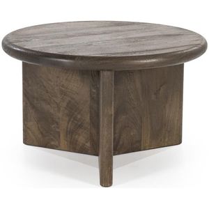 Salontafel Leoti medium - brown